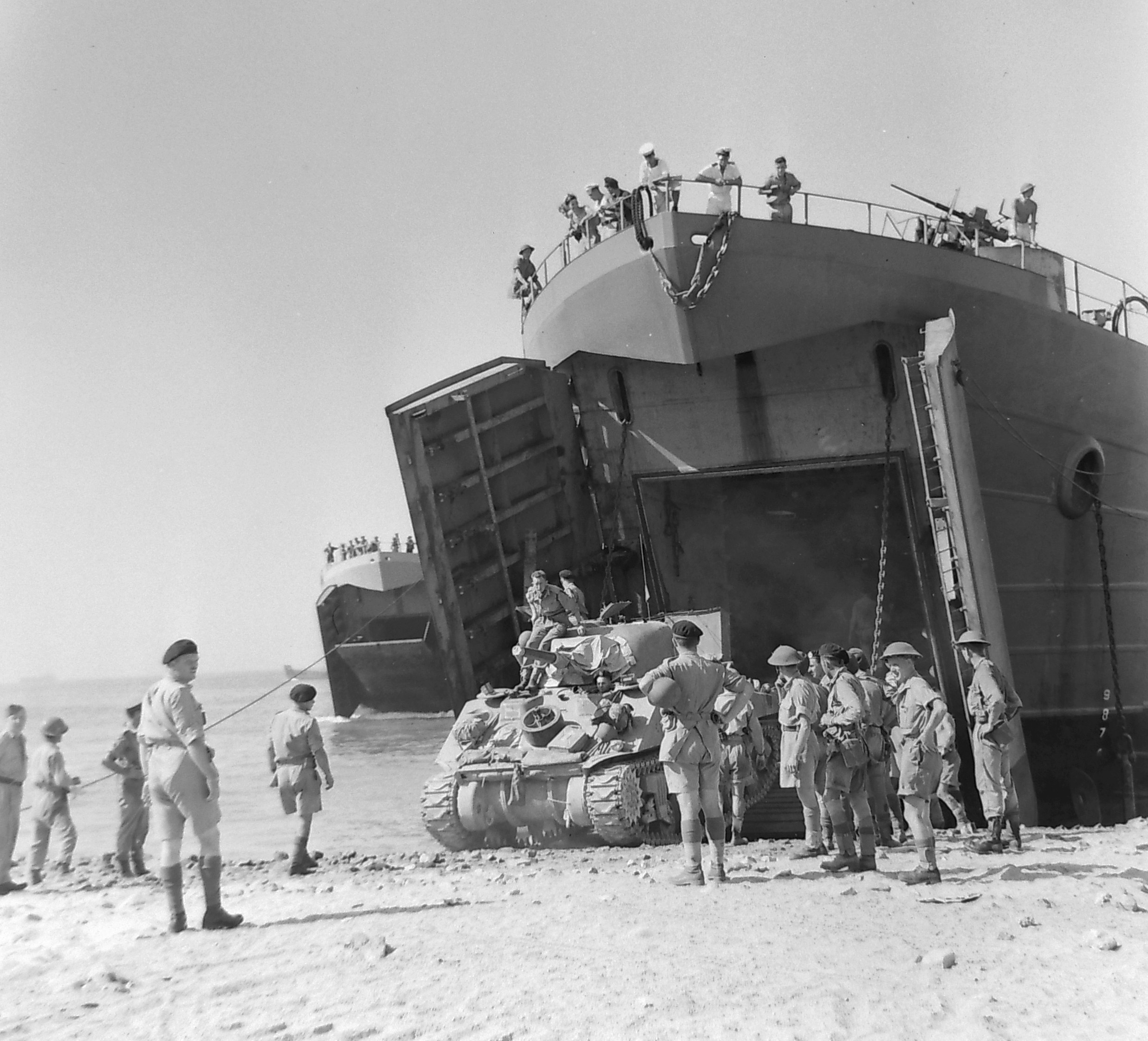 You are currently viewing Operation “Baytown” – The Invasion of Italy, September 1943
